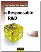 Couverture du livre « La boîte à outils : du responsable R&D » de Devaux aux éditions Dunod