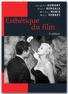 Couverture du livre « Esthétique du film » de Jacques Aumont aux éditions Armand Colin