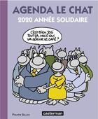 Couverture du livre « Le chat ; agenda (édition 2020) » de Philippe Geluck aux éditions Casterman
