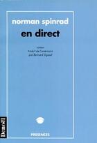 Couverture du livre « En direct » de Norman Spinrad aux éditions Denoel