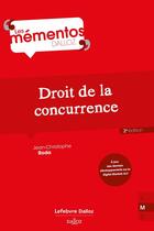 Couverture du livre « Droit de la concurrence (2e édition) » de Jean-Christophe Roda aux éditions Dalloz