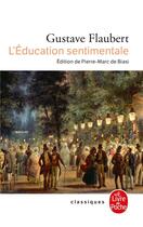 Couverture du livre « L'éducation sentimentale » de Gustave Flaubert aux éditions Le Livre De Poche