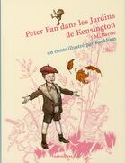 Couverture du livre « Peter pan dans les jardins de » de Barrie/Rackham aux éditions Omnibus