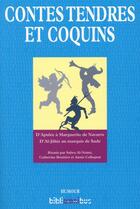 Couverture du livre « Contes tendres et coquins » de  aux éditions Omnibus