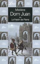 Couverture du livre « Dom juan » de Moliere aux éditions J'ai Lu