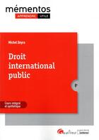 Couverture du livre « Droit international public (8e édition) » de Michel Deyra aux éditions Gualino