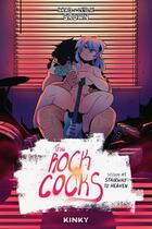 Couverture du livre « The rock cocks Tome 1 » de Leslie Brown et Brad Brown aux éditions Dynamite