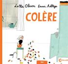 Couverture du livre « Colère » de Emma Adbage et Lotta Olsson aux éditions Cambourakis