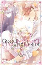 Couverture du livre « Good morning little Briar-Rose Tome 6 » de Megumi Morino aux éditions Akata