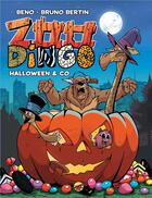 Couverture du livre « Zoo dingo Tome 6 : Halloween & co » de Beno et Bruno Bertin aux éditions P'tit Louis