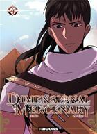 Couverture du livre « Dimensional mercenary Tome 4 » de Jae-Hwan Kim et Gmho aux éditions Kbooks