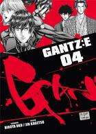 Couverture du livre « Gantz E Tome 4 » de Hiroya Oku et Jin Kagetsu aux éditions Delcourt