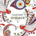 Couverture du livre « Le petit livre du coloriage oiseaux » de  aux éditions Marabout