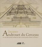 Couverture du livre « Jacques Androuet du Cerceau » de  aux éditions Picard