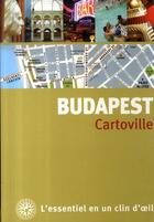 Couverture du livre « Budapest » de Collectif Gallimard aux éditions Gallimard-loisirs