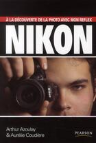 Couverture du livre « Nikon » de Azoulay et Coudierre aux éditions Pearson
