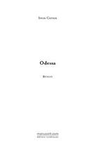 Couverture du livre « Odessa » de Irvin Cotten aux éditions Editions Le Manuscrit