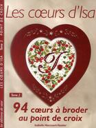 Couverture du livre « Les coeurs d'Isa t.2 » de Isabelle Vautier aux éditions De Saxe