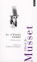 Couverture du livre « Conseils à une parisienne et autres poèmes » de Alfred De Musset aux éditions Points