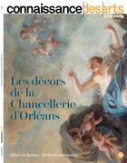 Couverture du livre « La chancellerie d'orleans » de Connaissance Des Art aux éditions Connaissance Des Arts