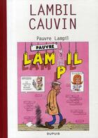 Couverture du livre « Pauvre Lampil Tome 3 » de Raoul Cauvin et Willy Lambil aux éditions Dupuis