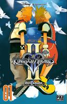 Couverture du livre « Kingdom Hearts II Tome 1 » de Shiro Amano et Tetsuya Nomura aux éditions Pika