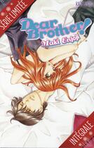 Couverture du livre « Dear brothers ; intégrale ; coffret » de Maki Enjoji aux éditions Kaze