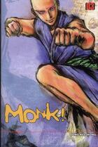 Couverture du livre « Monk t.3 » de Dong-Kee Hong aux éditions Booken Manga