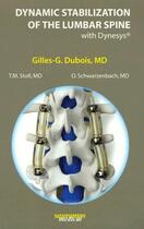 Couverture du livre « Dynamic stabilization of the lumbar spine » de Gilles Dubois aux éditions Sauramps Medical