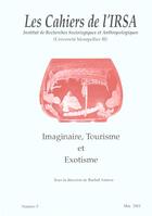 Couverture du livre « Imaginaire Tourisme Et Exotisme N5 Mai » de Cah Irsa 05 aux éditions Pub De L'universite De Montpellier