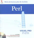 Couverture du livre « Visuel Pro Perl » de Idg aux éditions First Interactive