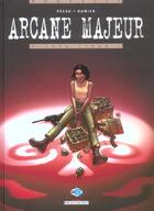 Couverture du livre « Arcane majeur Tome 3 : Cuba libre » de Damien et Jean-Pierre Pecau aux éditions Delcourt