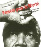 Couverture du livre « Pensées pour la liberté » de Tahar Ben Jelloun aux éditions Cherche Midi