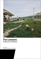 Couverture du livre « Fez lessons » de  aux éditions Park Books