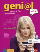 Couverture du livre « Geni@l klick ; allemand ; B1, kursbuch » de  aux éditions La Maison Des Langues