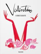 Couverture du livre « Valentino: Una grande storia italiana » de Matt Tyrnauer et Suzy Menkes aux éditions Taschen