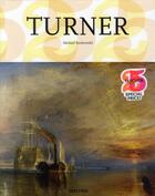 Couverture du livre « Turner » de Michael Bockemuhl aux éditions Taschen