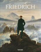 Couverture du livre « Friedrich » de Norbert Wolf aux éditions Taschen