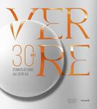 Couverture du livre « Verre : 30 ans d'innovations au CERFAV » de  aux éditions Snoeck Gent