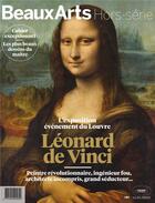 Couverture du livre « Léonard de Vinci, peintre révolutionnaire, ingénieur fou, architecte incompris, grand séducteur... » de  aux éditions Beaux Arts Editions