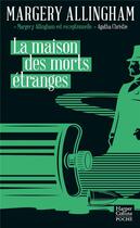 Couverture du livre « La maison des morts étranges » de Margery Allingham aux éditions Harpercollins