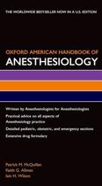 Couverture du livre « Oxford American Handbook of Anesthesiology » de Mcquillan Patrick M aux éditions Oxford University Press Usa