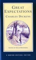 Couverture du livre « Great expectations » de Charles Dickens aux éditions Ww Norton