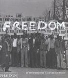 Couverture du livre « Freedom » de Manning Marable aux éditions Phaidon