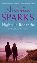 Couverture du livre « NIGHTS IN RODANTHE - FILM TIE-IN » de Nicholas Sparks aux éditions Sphere