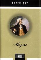 Couverture du livre « Mozart » de Peter Gay aux éditions Penguin Group Us