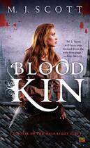 Couverture du livre « Blood Kin » de Scott M J aux éditions Penguin Group Us