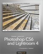 Couverture du livre « Photoshop CS6 and Lightroom 4 » de Stephen Laskevitch aux éditions Rocky Nook