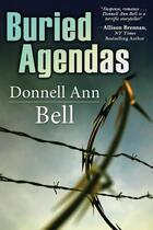 Couverture du livre « Buried agendas » de Bell Donnell Ann aux éditions Bellebooks