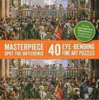 Couverture du livre « Masterpieces spot the difference » de  aux éditions Ilex